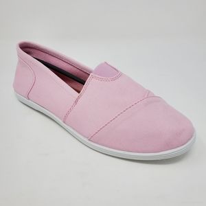 Forever Murphy-23 Pink Canvas Sneaker